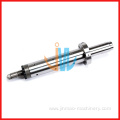 High quality single screw and barrel for injection moulding machine